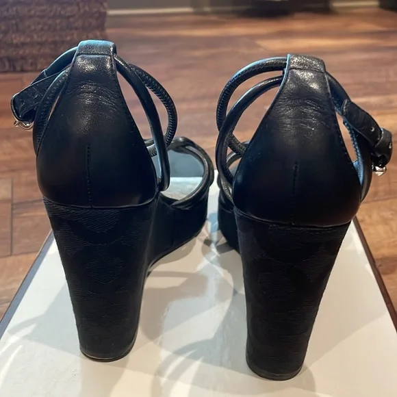 Coach Wedge Shoes - Picture 3 of 6